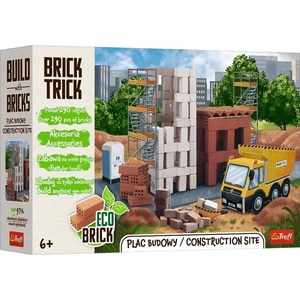 Trefl Brick Trick Строителна площадка XL 290 части (61912)