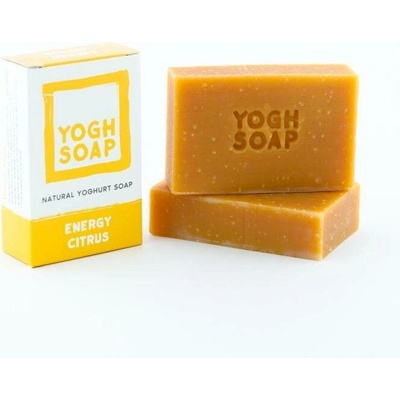 Yogh Soap přírodní mýdlo energie citrus 100 g