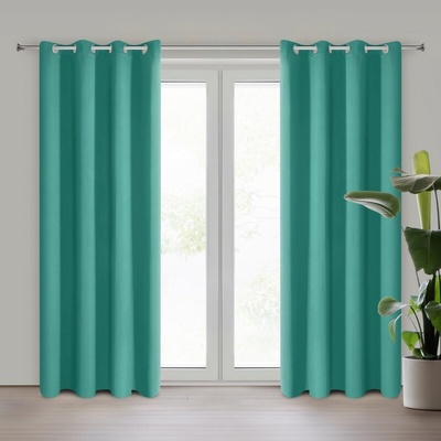 Takoy DESIGN 91 závěs PARISA z hladké zatemňovací látky typu BLACKOUT 140 x 250 cm-HF-351258 | 140 x 250 cm