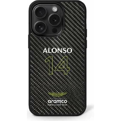CG Mobile pouzdra kryt na iPhone 16 Pro Max Aston Martin F1 team Fernando Alonso – Zbozi.Blesk.cz