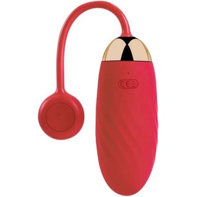 SVAKOM Вибриращо яйце Ella Червено