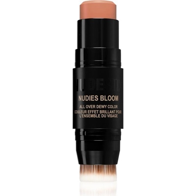 Nudestix Nudies Bloom multifunkčné líčidlo na oči pery a tvár Sweet Peach Peony 7 g