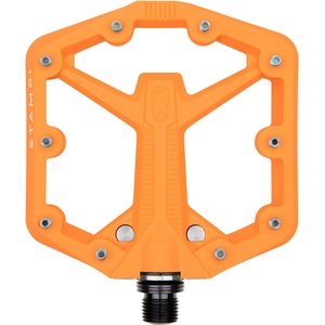 Crankbrothers Платформен педал Crankbrothers Stamp 1 Gen 2 Platform pedals - Orange - размер Large (860-4504-0312)