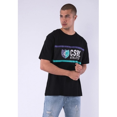 Cayler & Sons Insignia Semi Box Tee Black/Purple