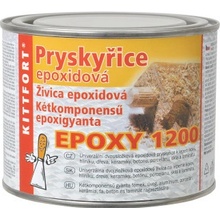 Kittfort Epoxy 1200 dvousložková epoxidová pryskyřice 800 g