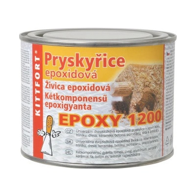 Kittfort Epoxy 1200 dvousložková epoxidová pryskyřice 800 g