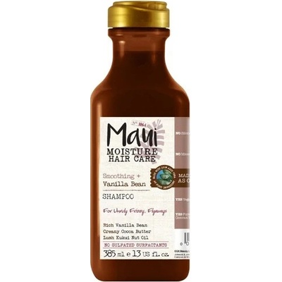 Maui Moisture Vanilla Bean vyhlazující šampon 385 ml