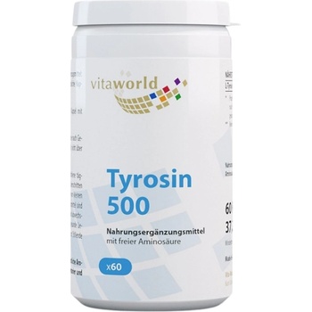 Image 1 of VitaWorld Tyrosine 500 mg [60 капсули]