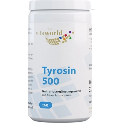 VitaWorld Tyrosine 500 mg [60 капсули]