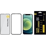 Tactical iPhone XR 6.1 TACTICAL IMPACT ARMOUR GLASS 3D стъкло за защита на екрана, с антибактериално покритие + допълнителна рамка, ПРОЗРАЧНО 57983114105 (57983114105)