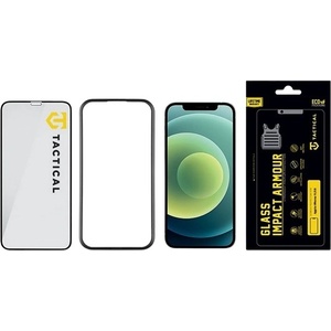 Tactical iPhone XR 6.1 TACTICAL IMPACT ARMOUR GLASS 3D стъкло за защита на екрана, с антибактериално покритие + допълнителна рамка, ПРОЗРАЧНО 57983114105 (57983114105)