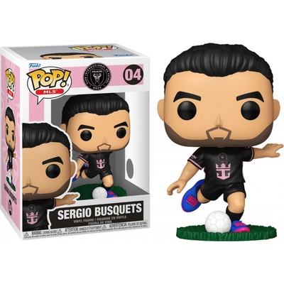 Funko Pop! 04 MLS Inter Miami Sergio Busquets