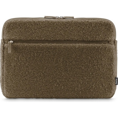 Hama Cozy, obal na notebook, 14,1-15,6 (36-40 cm), huňatý, predné vrecko, hnedý 231017