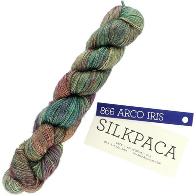 Malabrigo Silkpaca Arco Iris 866 multicolour
