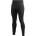 Woolpower Мъжко мериносово термобельо Woolpower Long Johns With Fly 200 Merino base layer - Black (015-0280-0112)