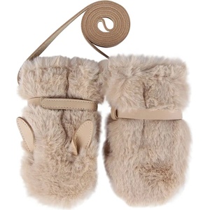 Donsje Бебешки ръкавици Donsje Richy Mittens Fluffy Bunny (6023106)