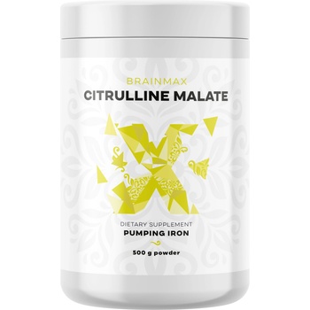 BrainMax Citrulline Malate, Цитрулин малат, 500 гр