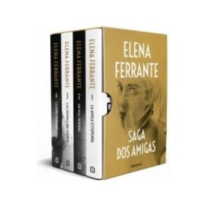TETRALOGIA LA AMIGA ESTUPENDA (ISBN: 9788466357913)