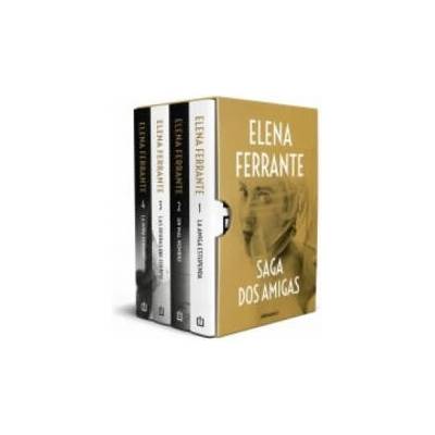 TETRALOGIA LA AMIGA ESTUPENDA (ESTUCHE) | FERRANTE, ELENA