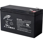 Ritar Power Оловна Батерия RITAR (RT1270) AGM 12V/7Ah - 151x65x94 mm (RITAR-RT1270-1)