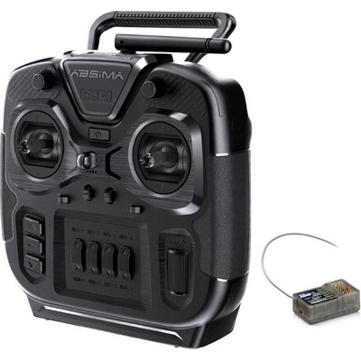 Absima Šestikanálová RC souprava SR6S-EVO 2,4GHz – Hledejceny.cz