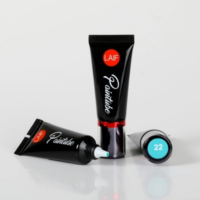 Laif Paint tube barevný UV/LED gel 22 modrý 8 ml