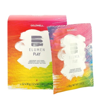 Goldwell Elumen Play Eraser полутрайна боя за коса 12x 30 g