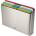 Joseph Joseph Дъски за рязане Folio Icon Steel цветни 5 части (60226)