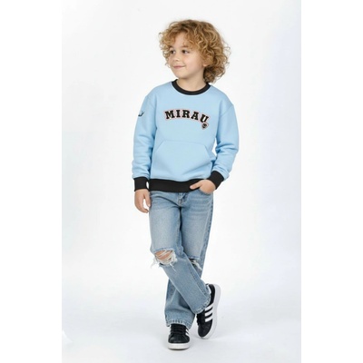 Mirau chlapčenská mikina School off white