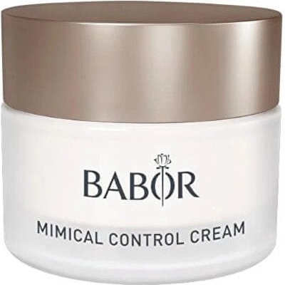 Babor Skinovage Mimical Control Cream Krém pre zjemnenie mimických vrások 50 ml