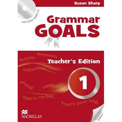 Grammar Goals 1: Teacher´s Edition Pack