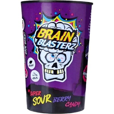Brain Blasterz Super Sour Berry Candy Level 5 Sour 48 g