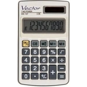Vector Calculator Vector VECTOR KAV DK-137 Калкулатори