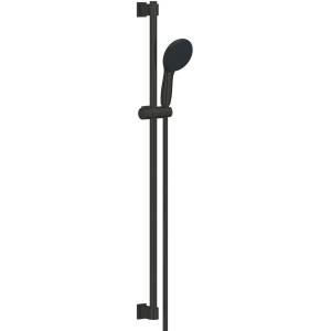 GROHE Vitalio Start - Душ слушалка, комплект пръти и маркучи, 2 дюзи, черен мат 269542431 (269542431)