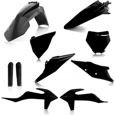 Acerbis plastový full kit sa hodí pre KTM SX/SXF 19/22 čierna