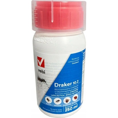 Vebi Přípravek proti komárům 0,25 kg 250 ml