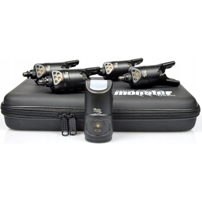 Elektronický signalizátor záberu Monster Fishing MF-220 4+1
