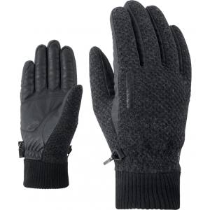 Ziener Ръкавици Ziener Iruk AW Glove Multisport Gloves - Dark Melange - размер 8, 5 (EU) (202-4375-0116)