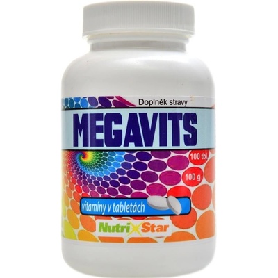 Nutristar Megavits 100 tabliet