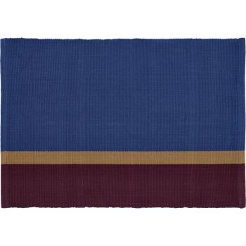 Södahl Подложка за чинии Impression 33 x 48 см синьо-виолетова (33585)