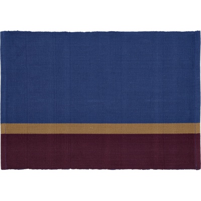 Södahl Подложка за чинии Impression 33 x 48 см синьо-виолетова (33585)