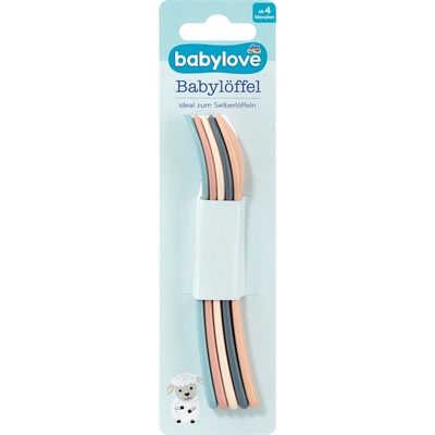 Babylove Dětské lžičky 5 ks