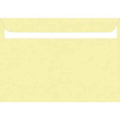 List Obálka 110x220 DL 160g krémová /20/ ,balení 20 ks