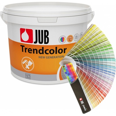 Jub Trendcolor Mikroarmovaná siloxanizovaná fasádní barva pro intenzivní odstíny - míchaný odstín 5 l