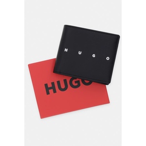 HUGO BOSS портфейл мъжки от кожа REHX_4cc Coi (50568430)