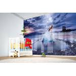 DIMEX ART Самозалепваща се флизелинова фототапета красива вещица 375 x 250 см