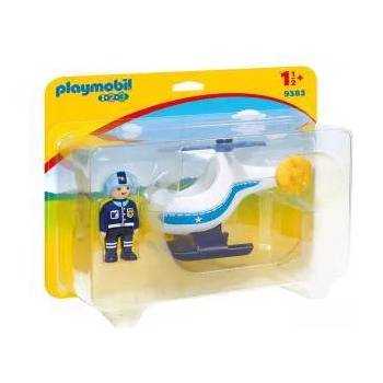 PLAYMOBIL Комплект Плеймобил 9383 - Playmobil - Полицейски хеликоптер, 2900443