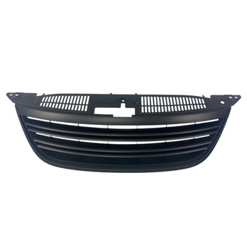 Решетка без емблема за Tiguan (2007-2011) - Черна (5N0853653JOE)