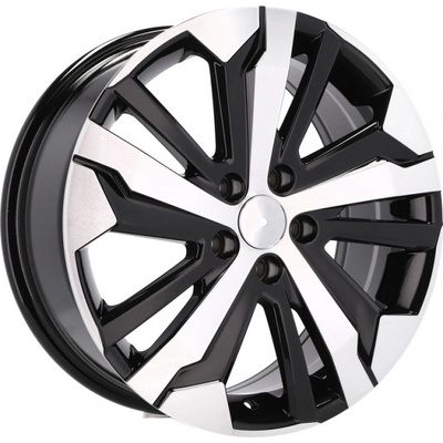 RACING LINE B5837 7x16 5x108 ET44 matt black