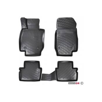 Rizline Гумени стелки RizLine съвместими с Mazda CX3 2015-